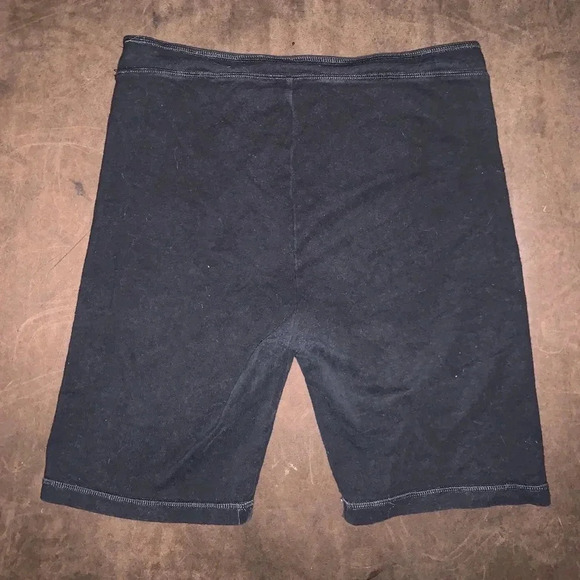 Black Biker Shorts - Picture 3 of 3